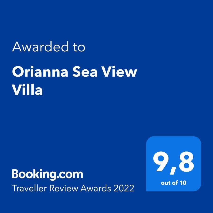 Orianna Sea View Villa Генади Екстериор снимка
