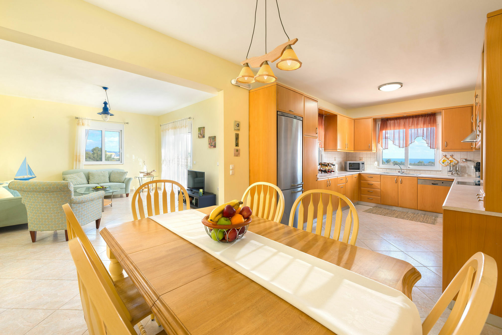 Orianna Sea View Villa Генади Екстериор снимка