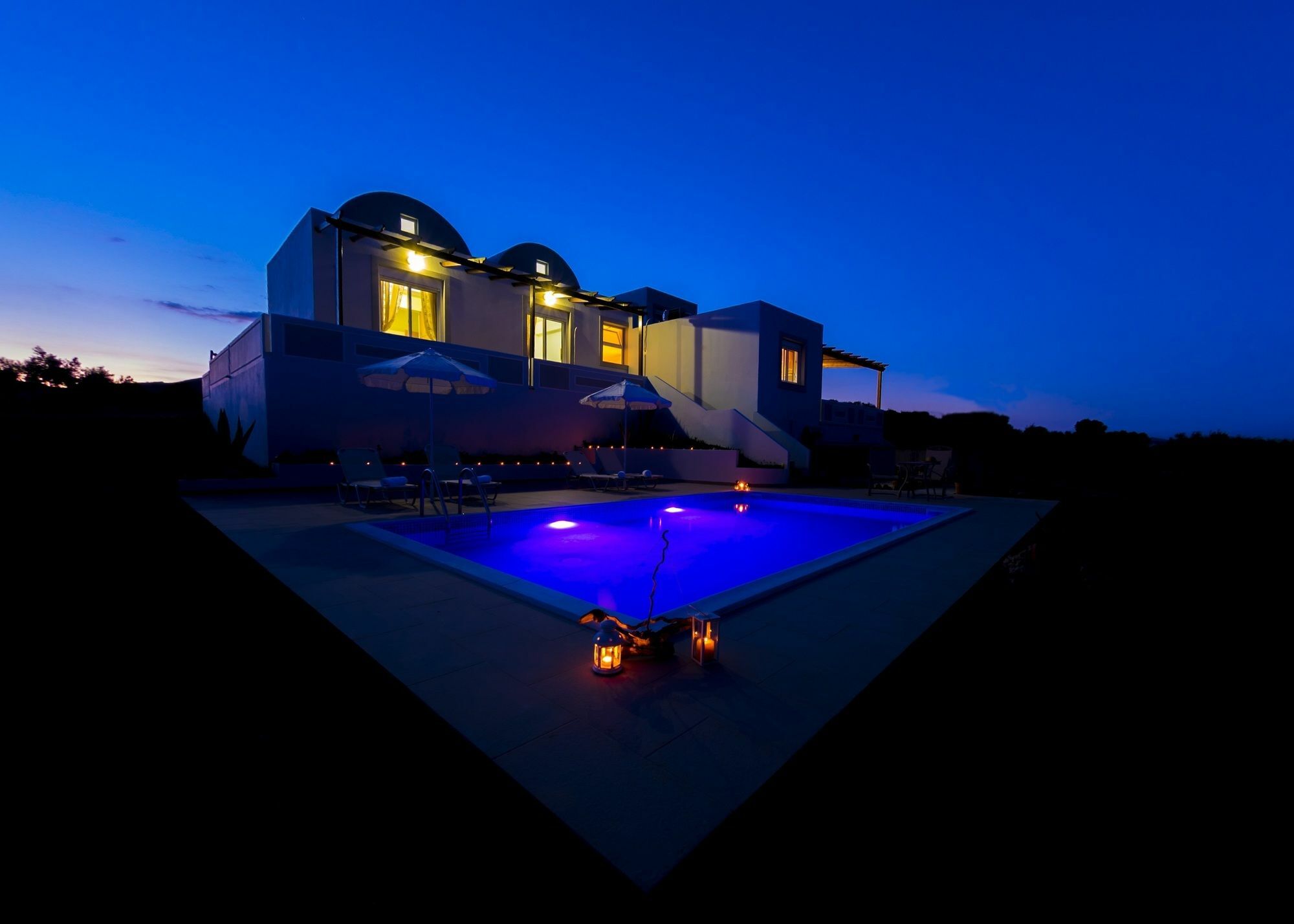 Orianna Sea View Villa Генади Екстериор снимка