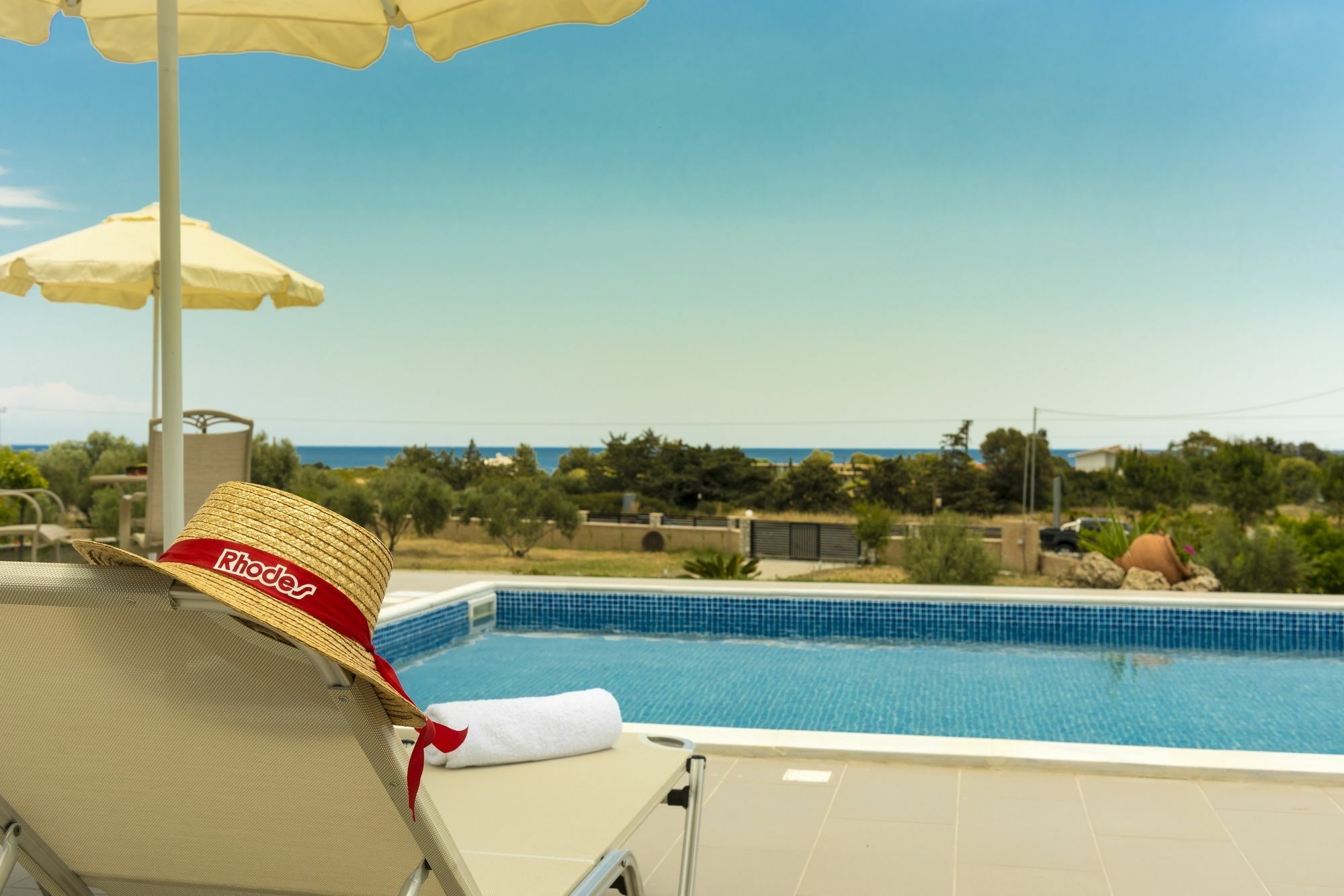 Orianna Sea View Villa Генади Екстериор снимка