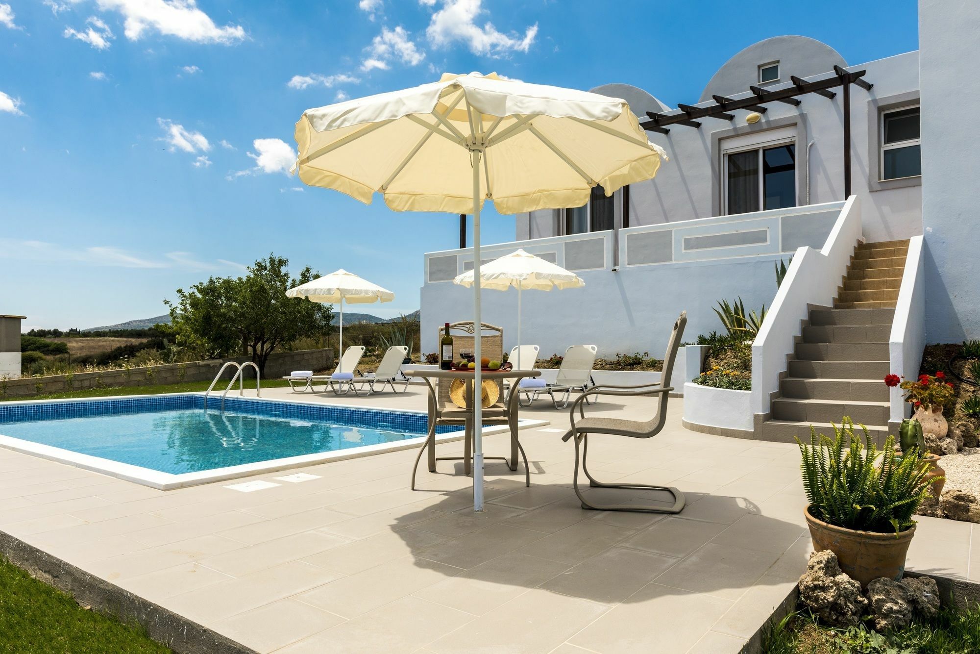 Orianna Sea View Villa Генади Екстериор снимка