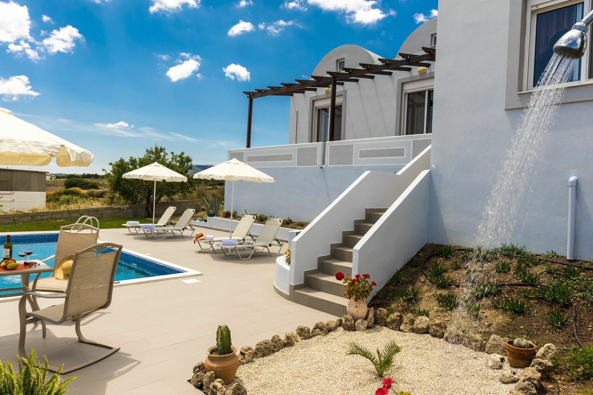 Orianna Sea View Villa Генади Екстериор снимка