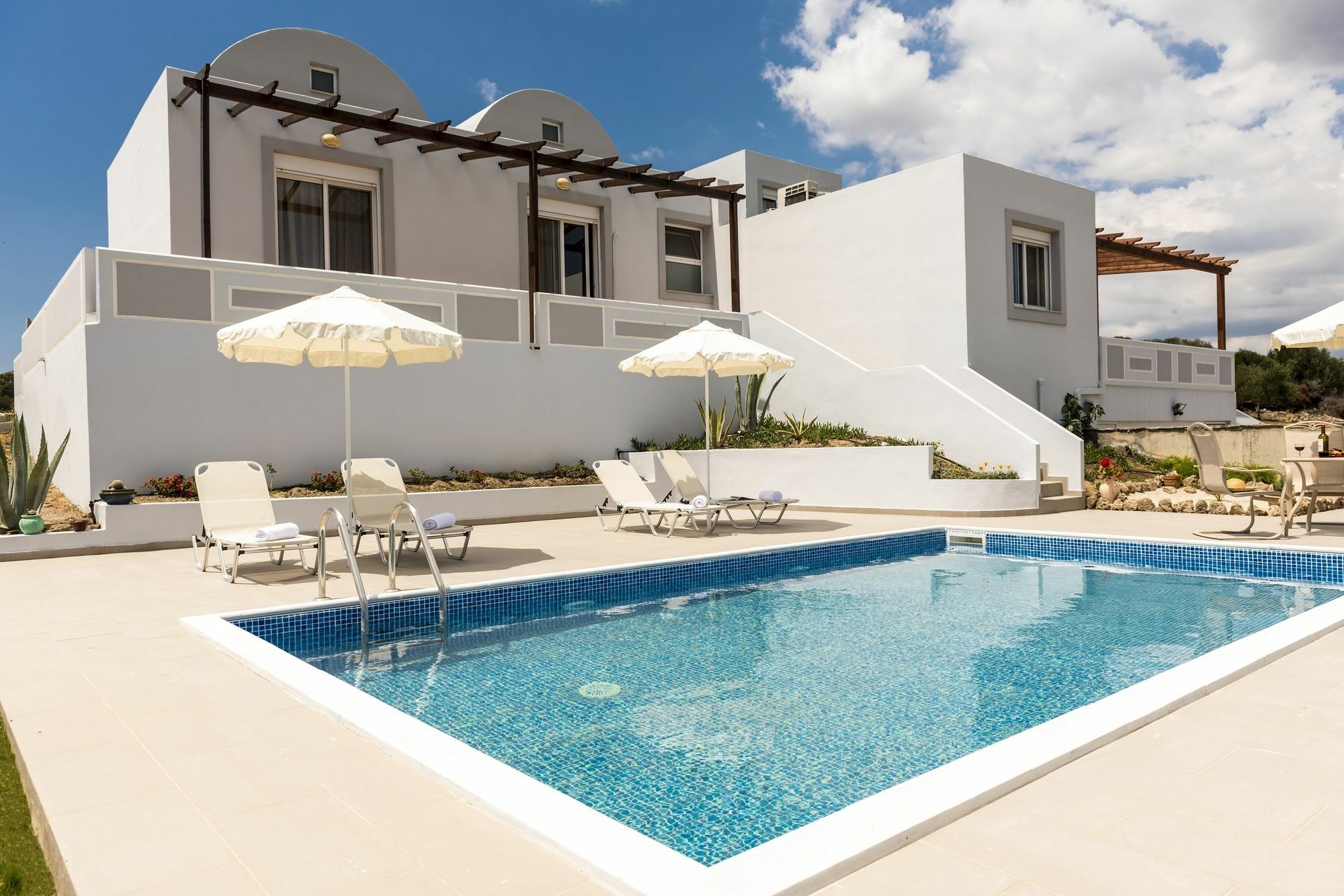 Orianna Sea View Villa Генади Екстериор снимка