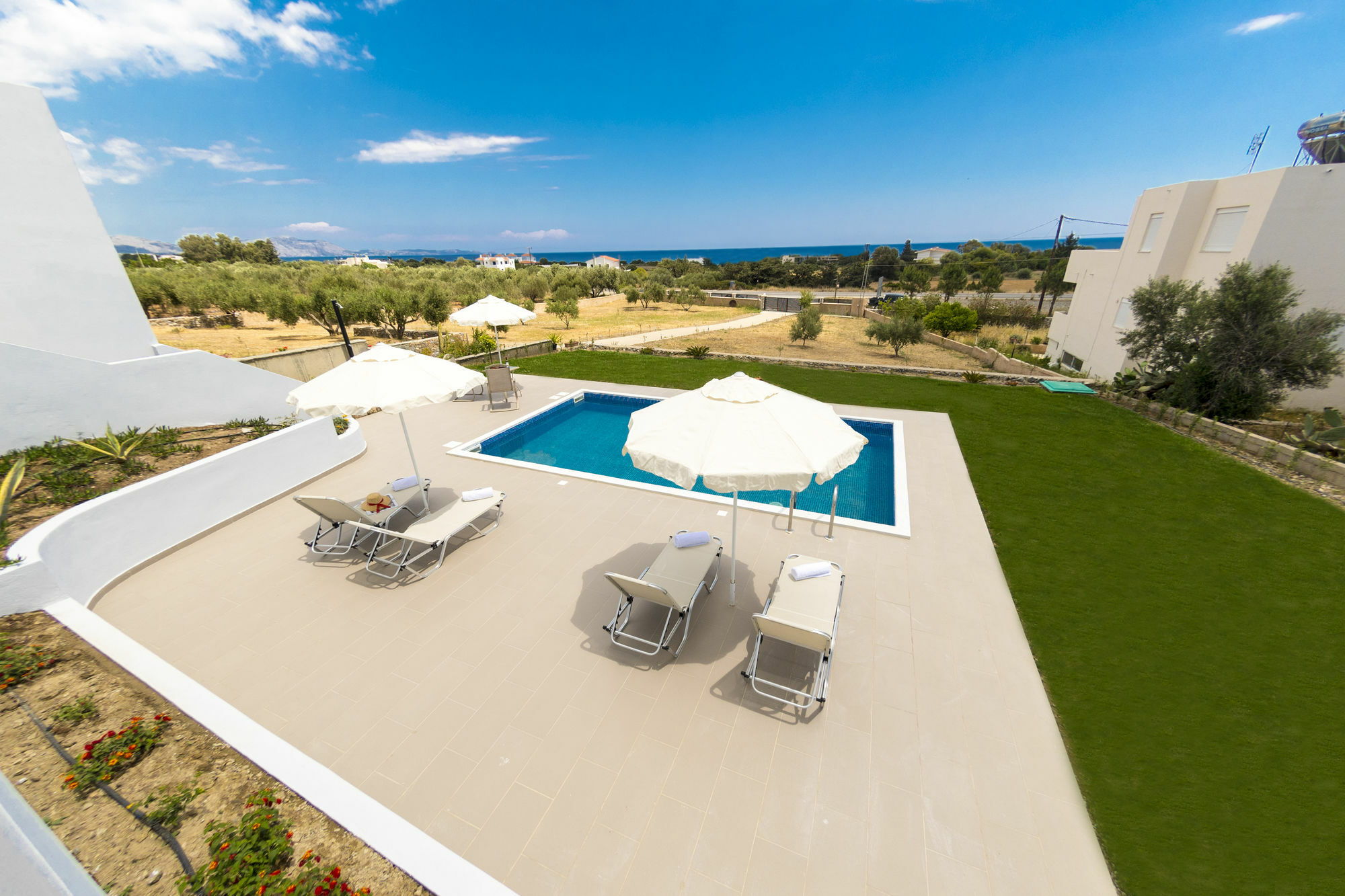 Orianna Sea View Villa Генади Екстериор снимка