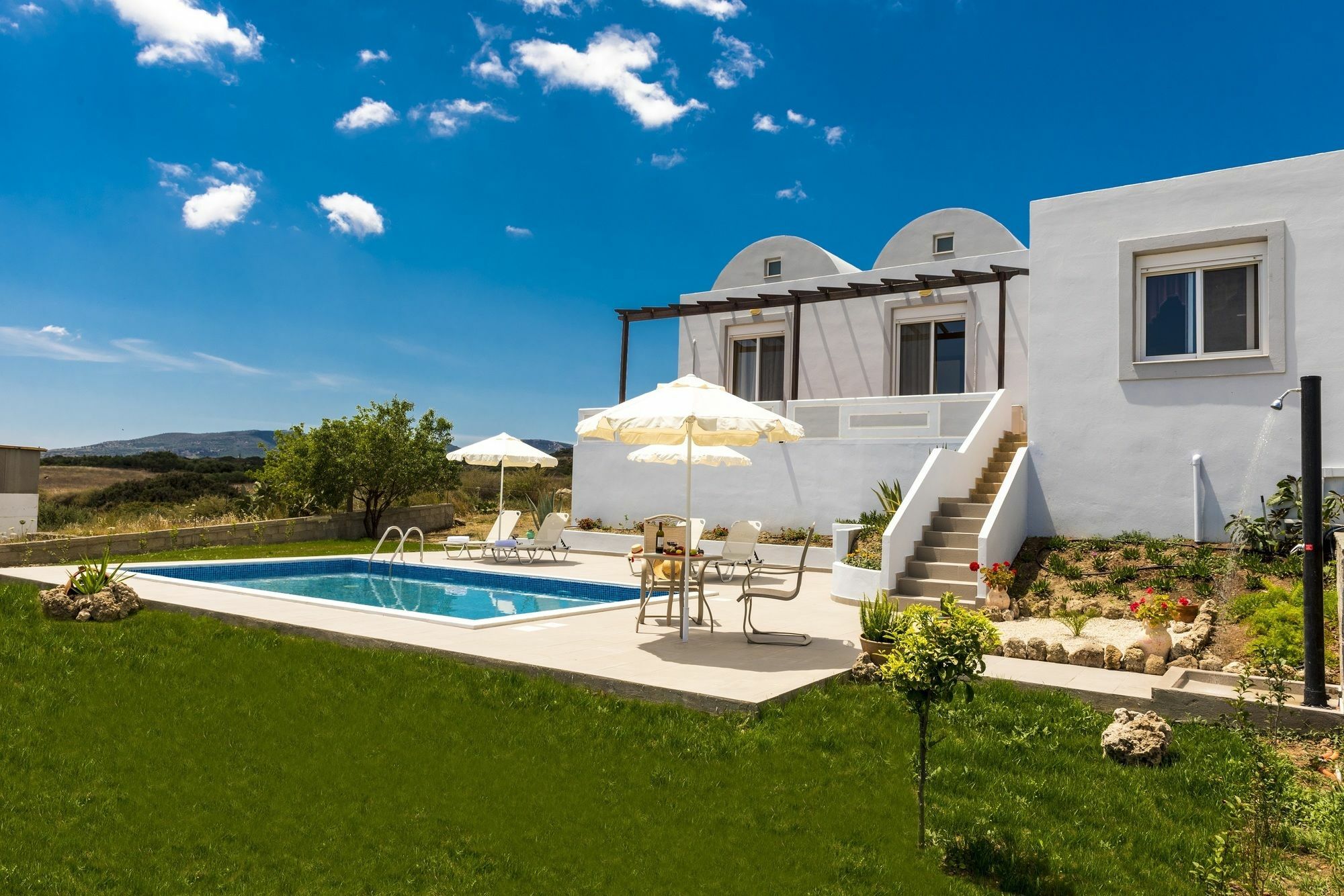 Orianna Sea View Villa Генади Екстериор снимка