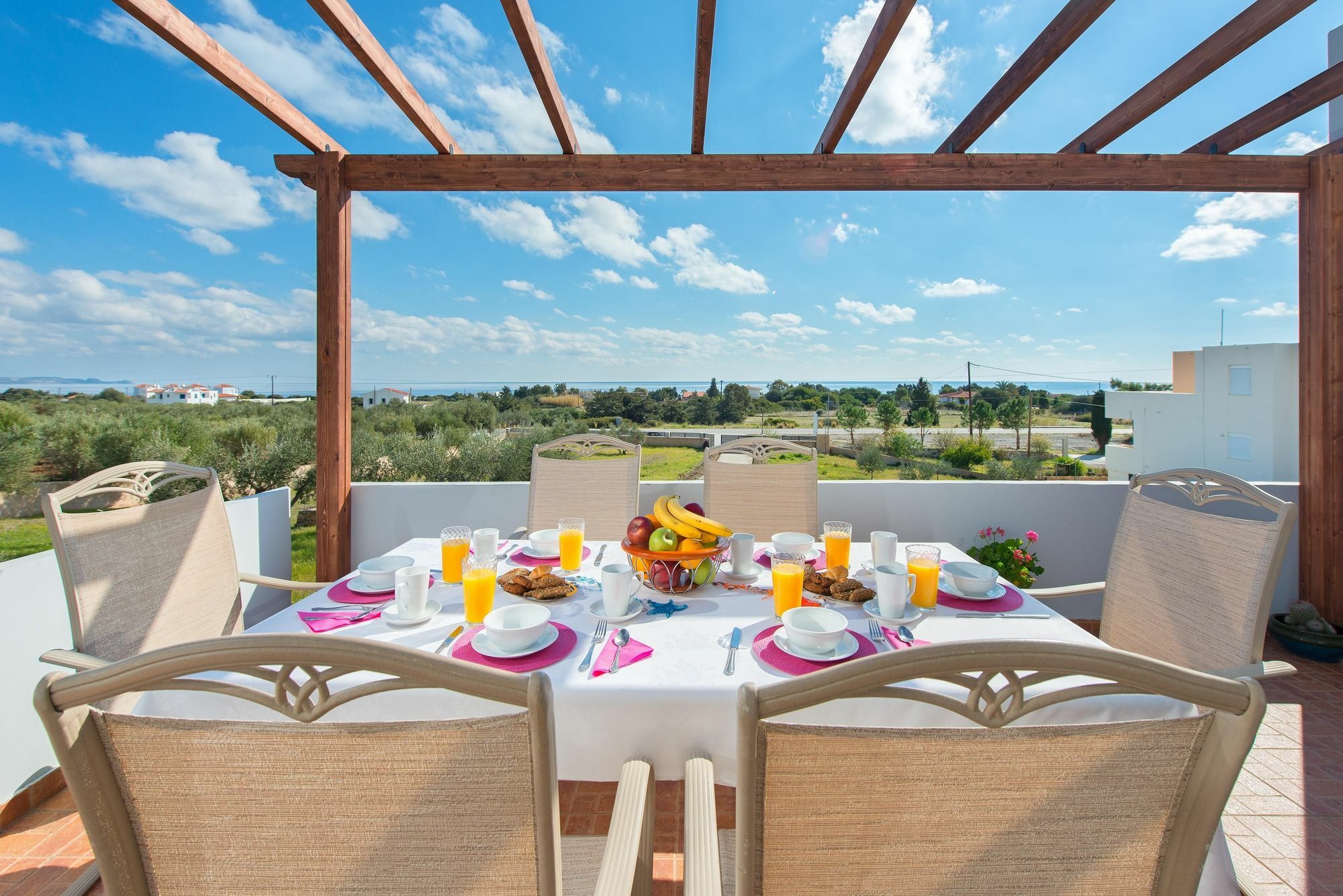 Orianna Sea View Villa Генади Екстериор снимка
