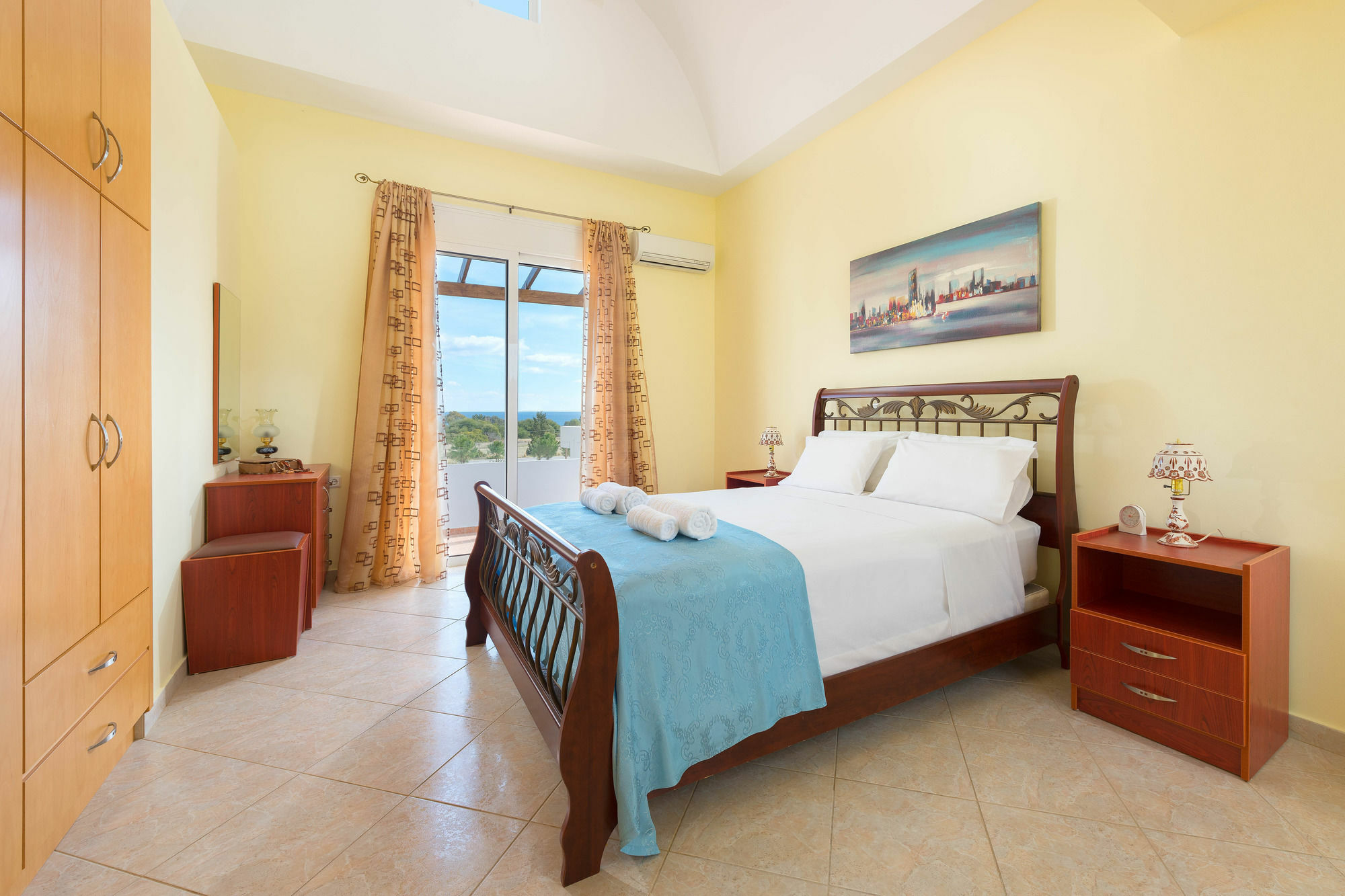 Orianna Sea View Villa Генади Екстериор снимка