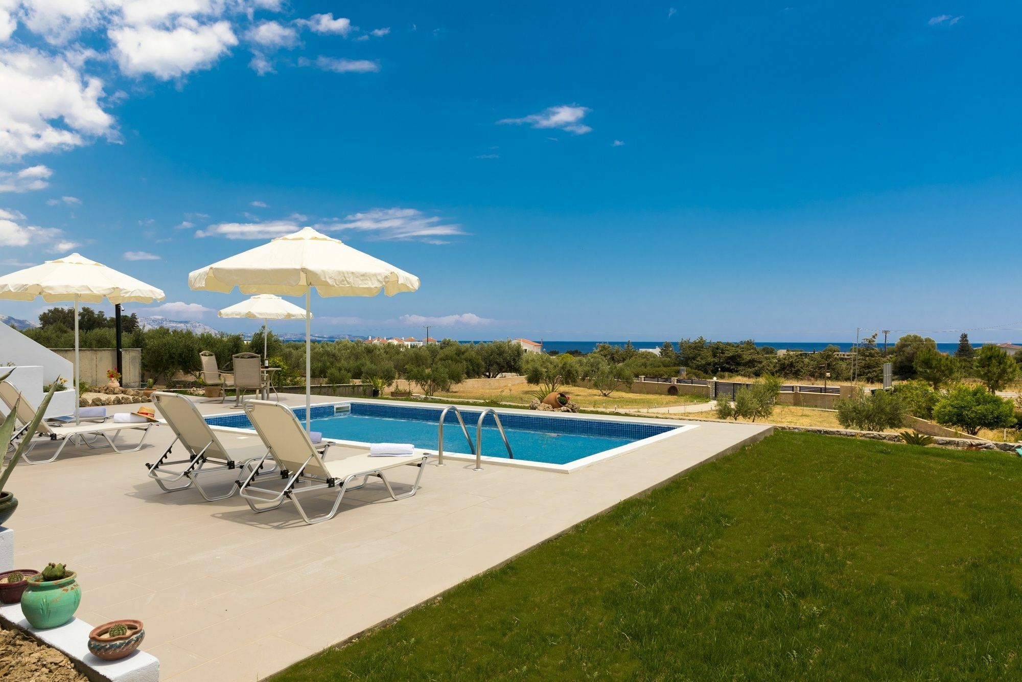 Orianna Sea View Villa Генади Екстериор снимка