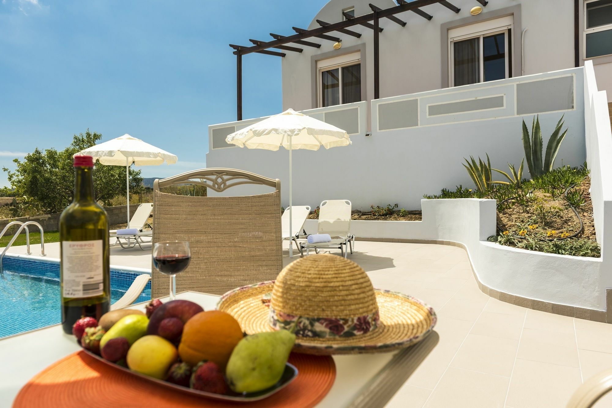 Orianna Sea View Villa Генади Екстериор снимка