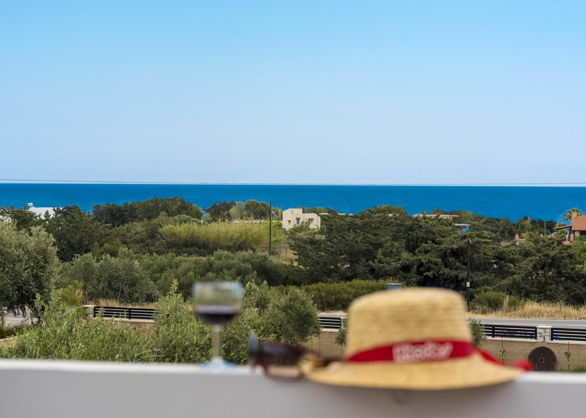 Orianna Sea View Villa Генади Екстериор снимка