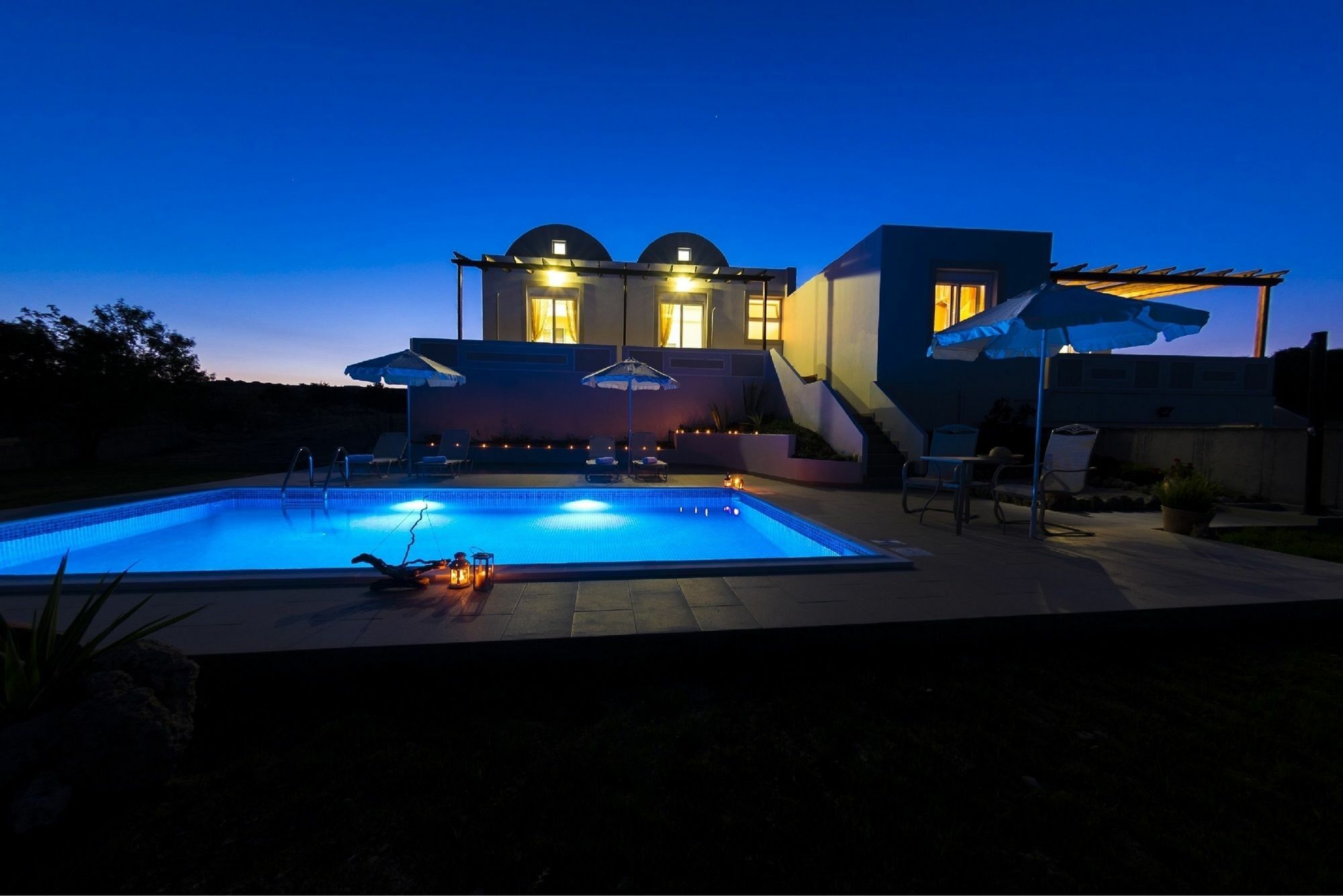 Orianna Sea View Villa Генади Екстериор снимка