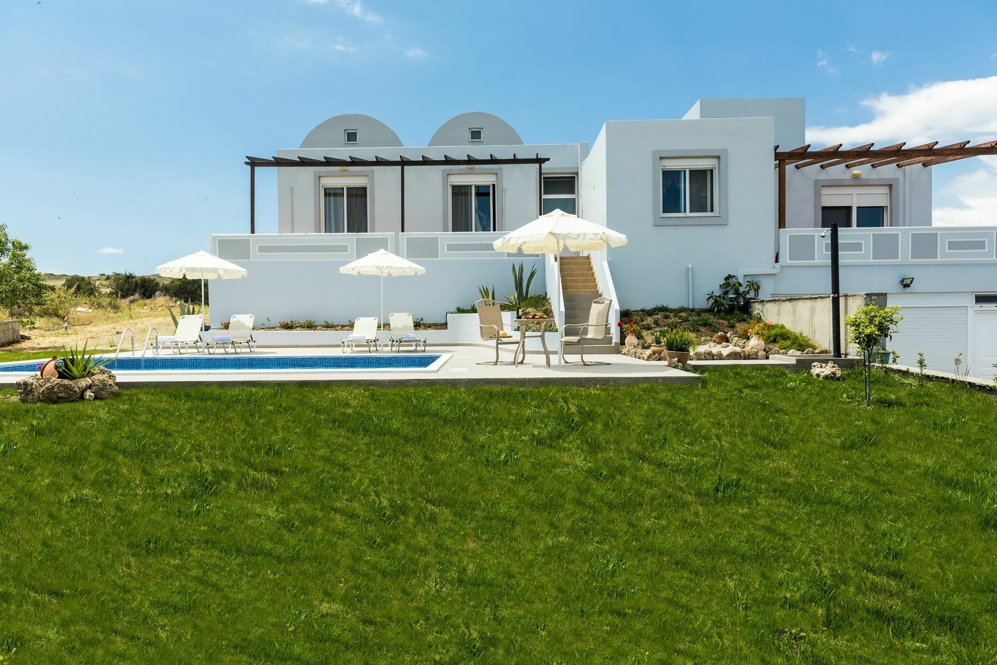 Orianna Sea View Villa Генади Екстериор снимка