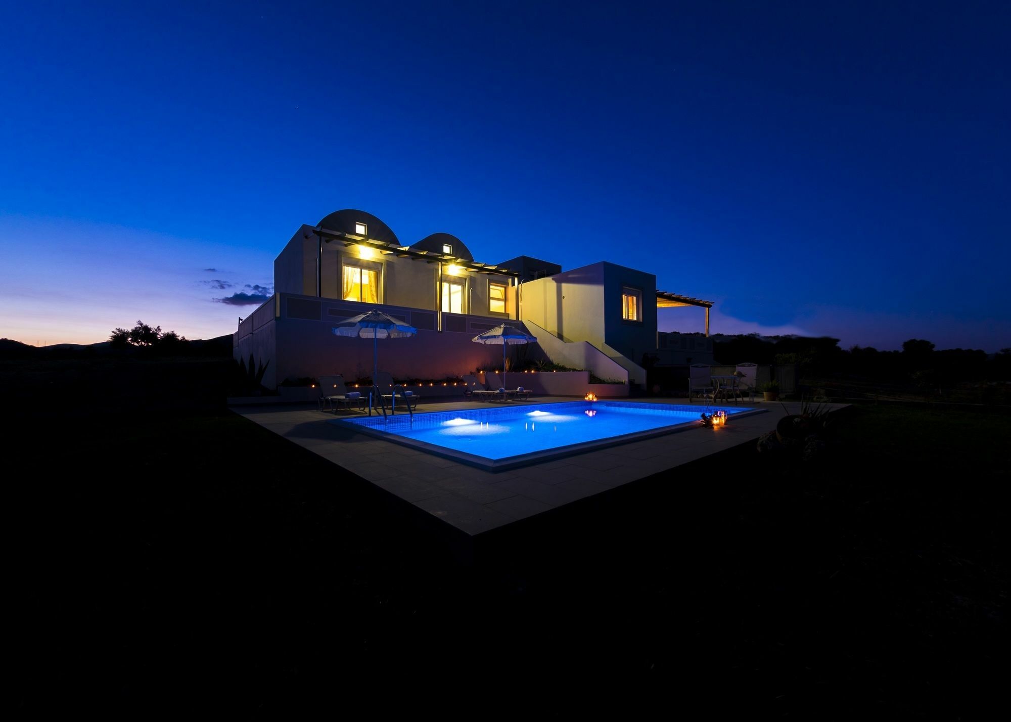 Orianna Sea View Villa Генади Екстериор снимка