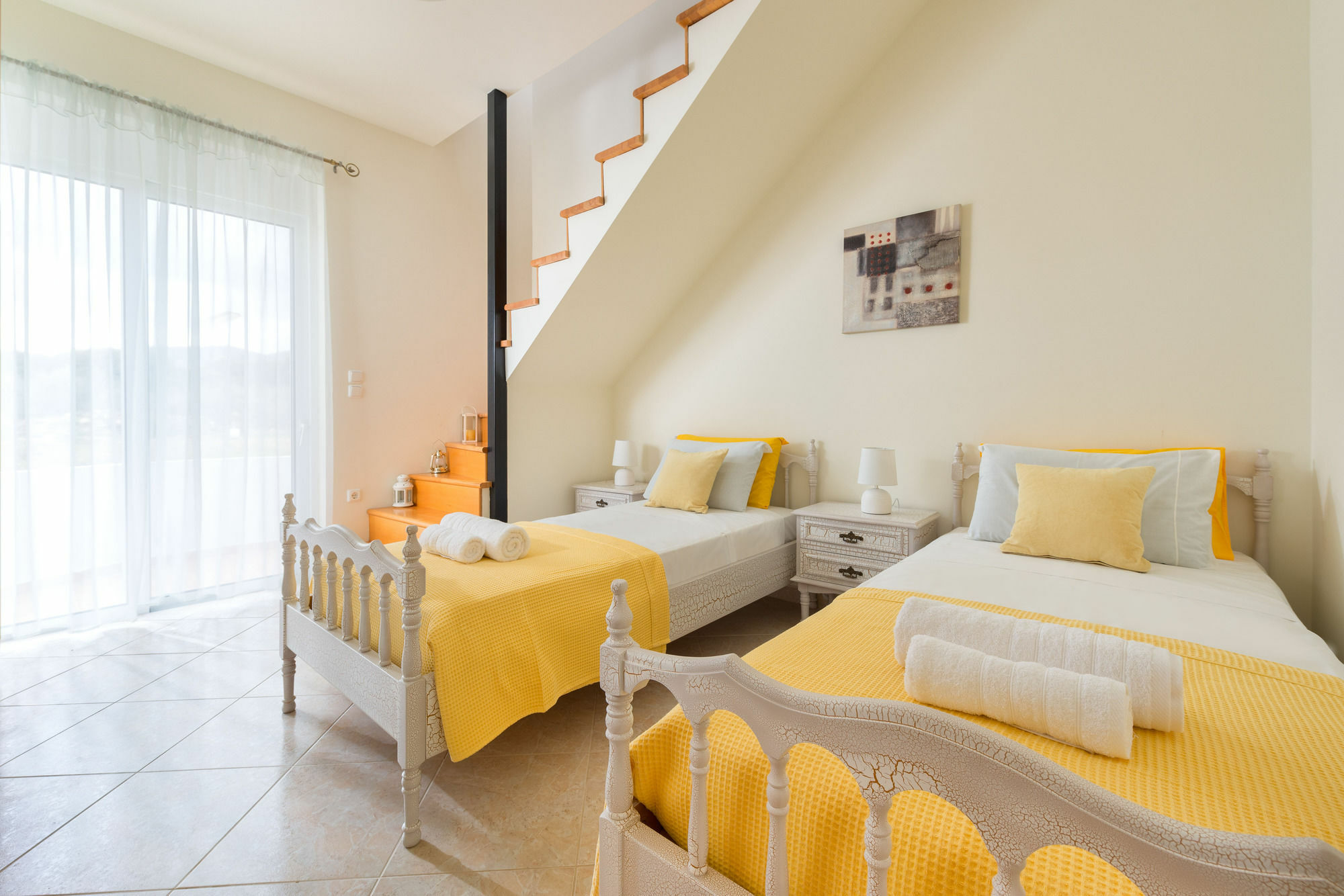 Orianna Sea View Villa Генади Екстериор снимка