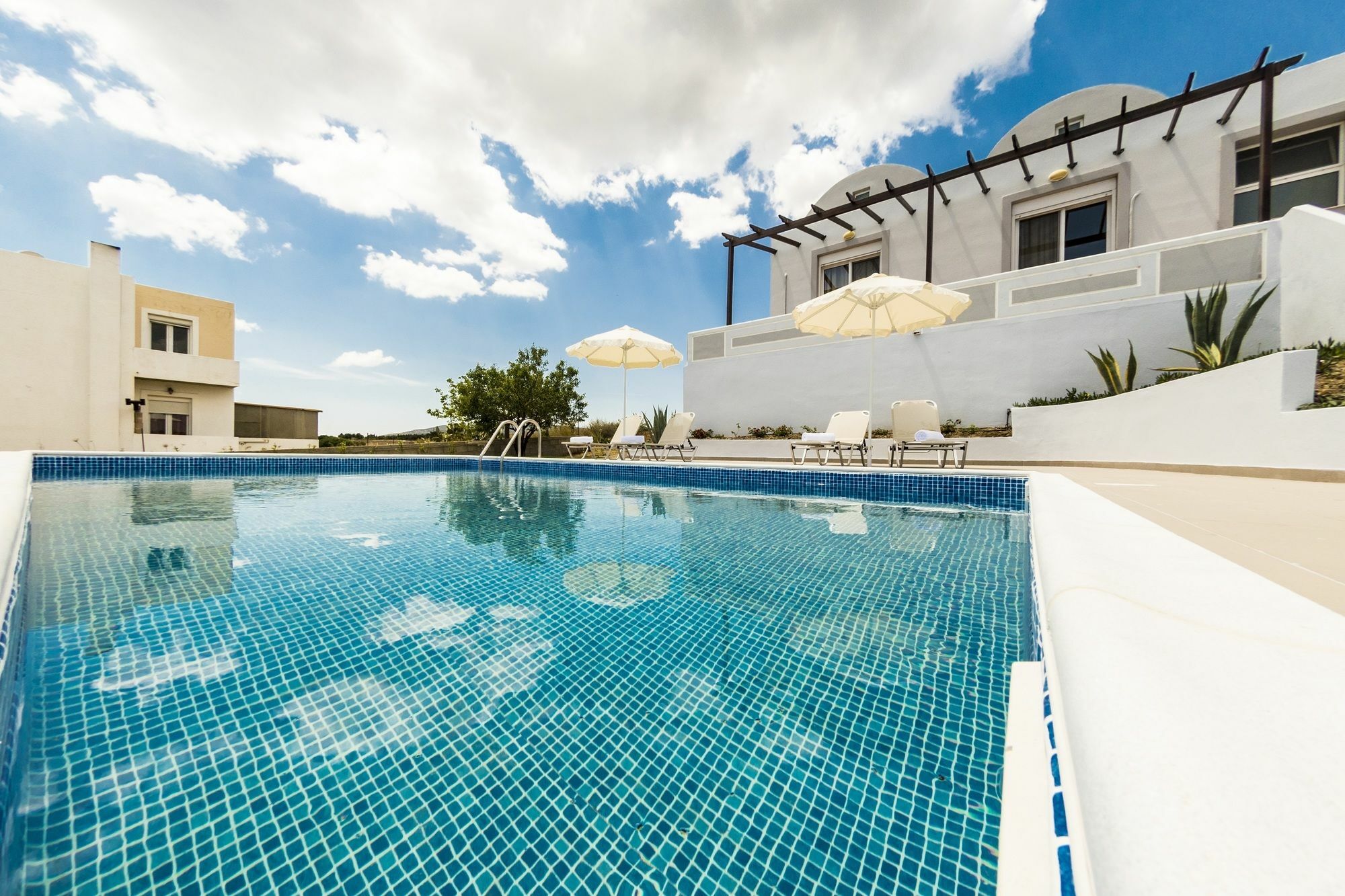 Orianna Sea View Villa Генади Екстериор снимка
