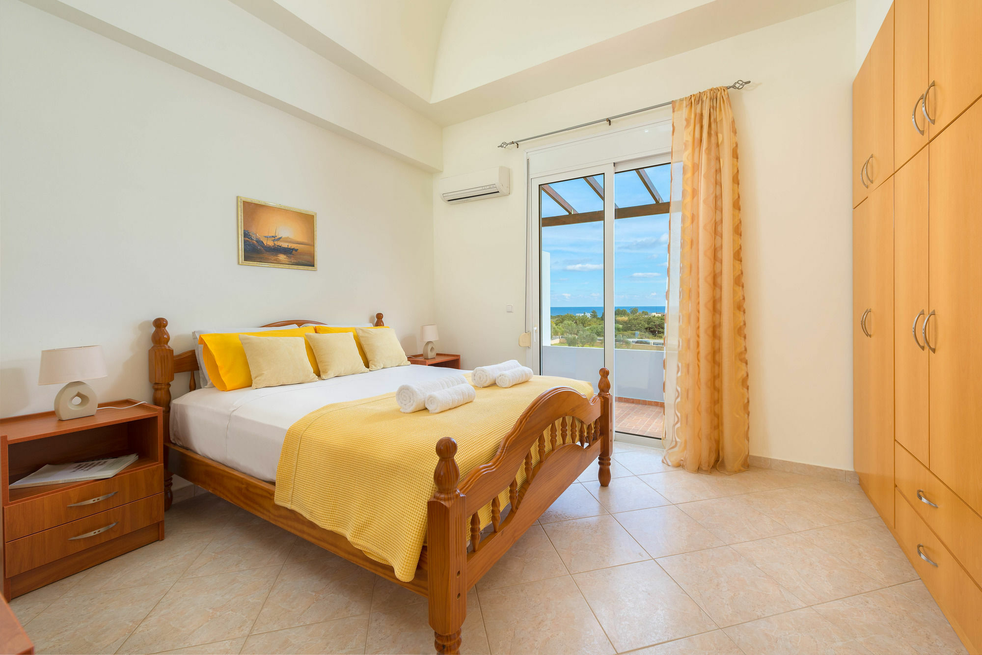 Orianna Sea View Villa Генади Екстериор снимка